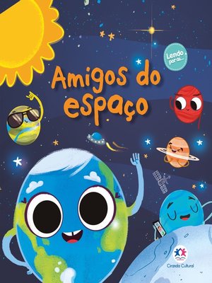 cover image of Amigos do espaço
